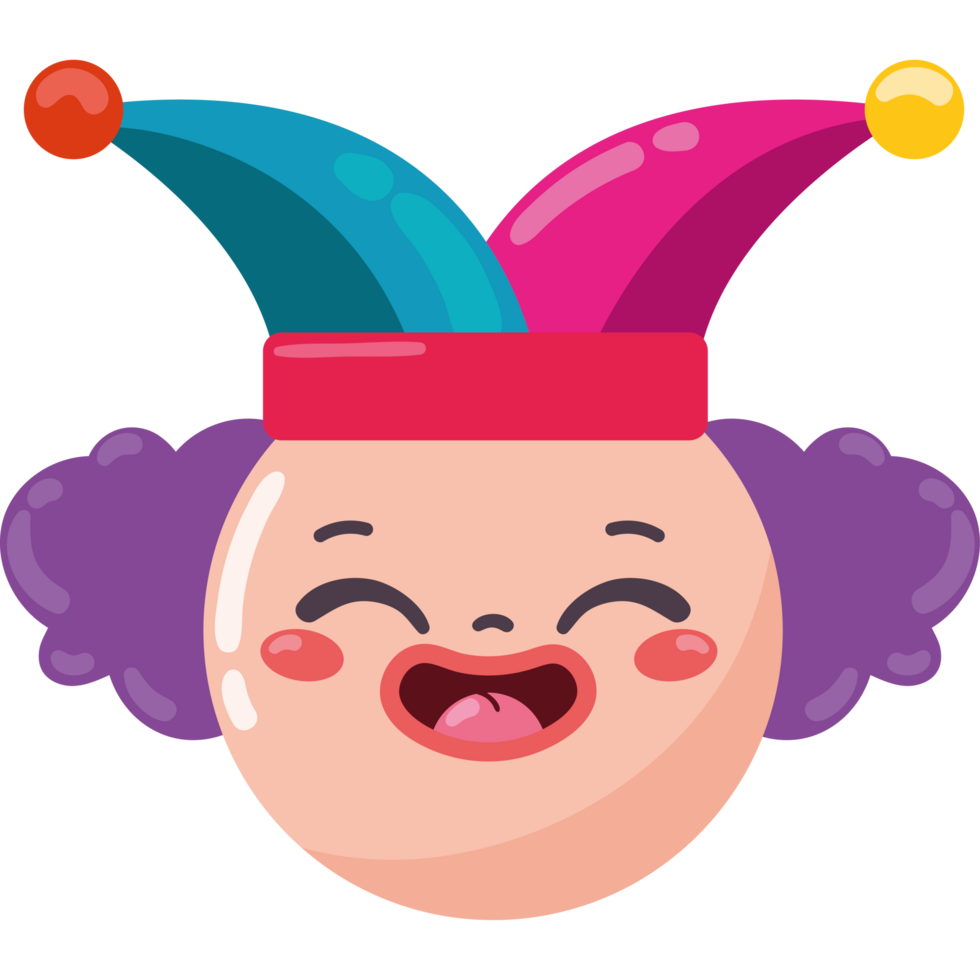 fools day clown png
