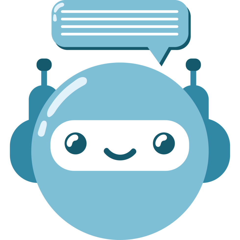 chatbot digital communication png