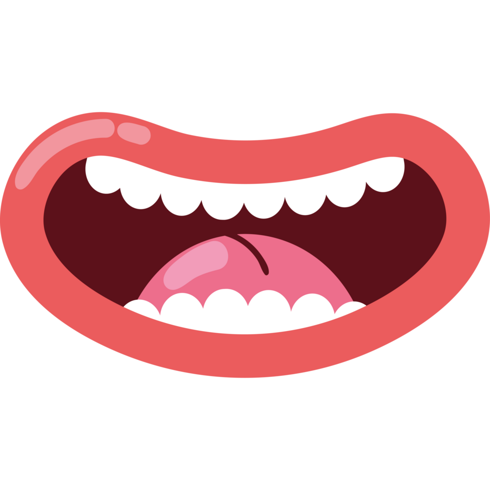 fools day smiling mouth png