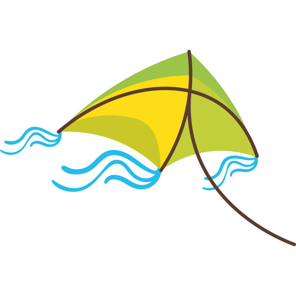 kite fly paper toy png