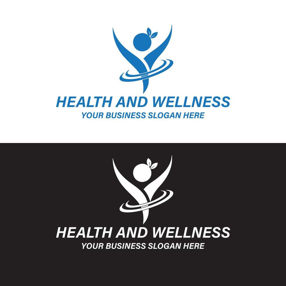 unique medical pharmacy healthcare dental wellness logo vector
