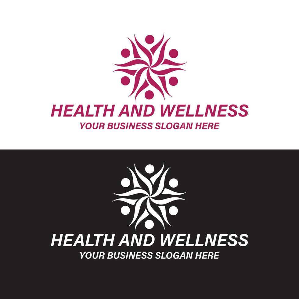 foundation, healthcare, nonprofit, community logo vector