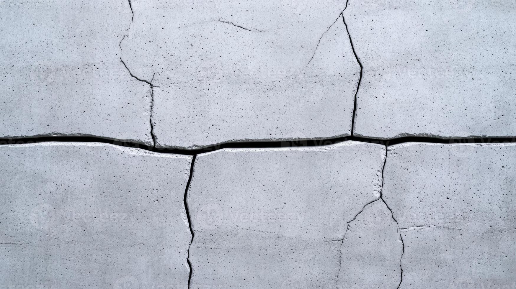 Overhead shot of a concrete wall surface with subtle gradients and fine hairline cracks muted gray tones with light scratches suitable for background use in digital art photo