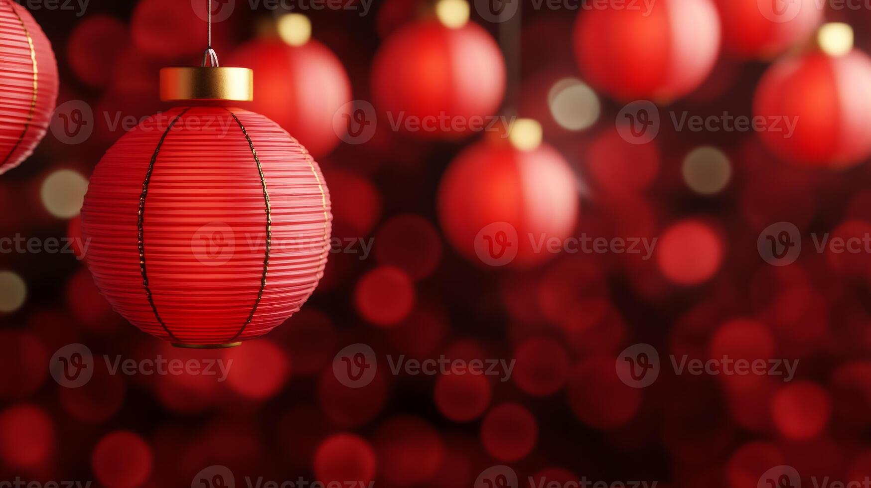 Bright texture with subtle lantern patterns Mid Autumn Festival cheerful and luminous festive warmth with a traditional touch perfect for seasonal designs photo
