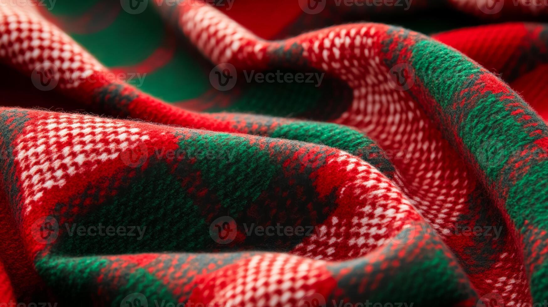Subtle houndstooth pattern festive Christmas texture classic and timeless cozy seasonal warmth with a refined touch photo