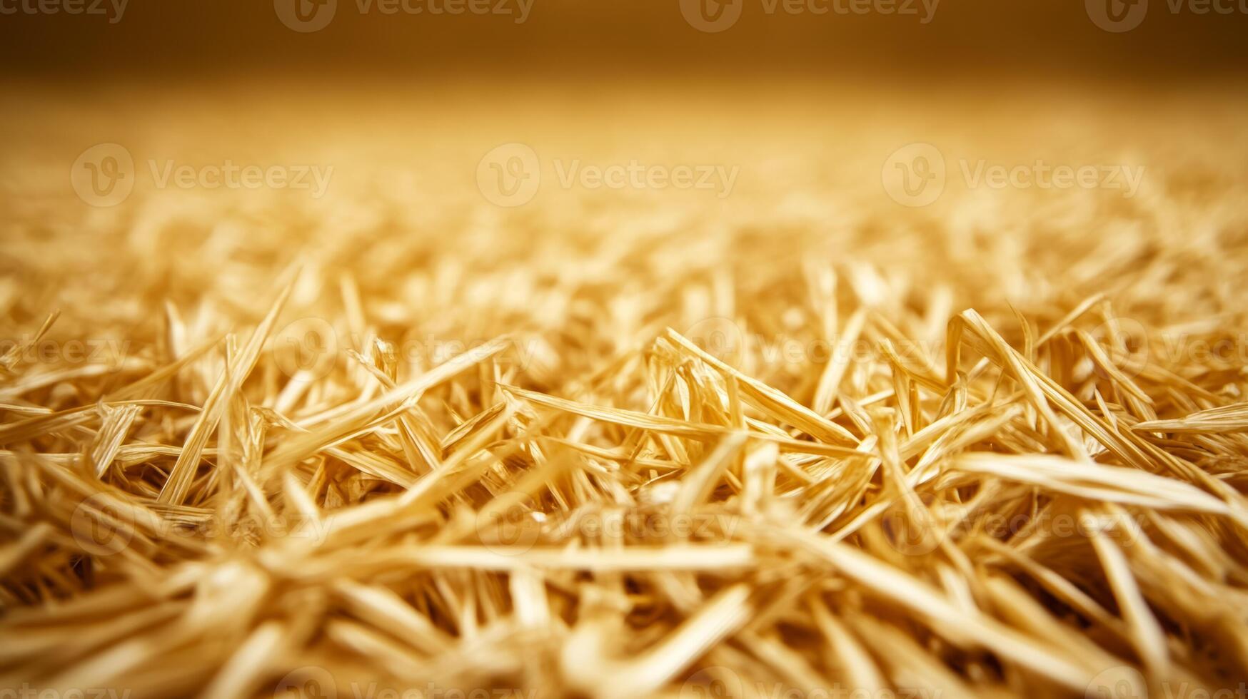 Warm rough straw texture with faint corn patterns Lughnasadh rustic harvest feel golden earthy tones ideal for ancient festival celebrations photo