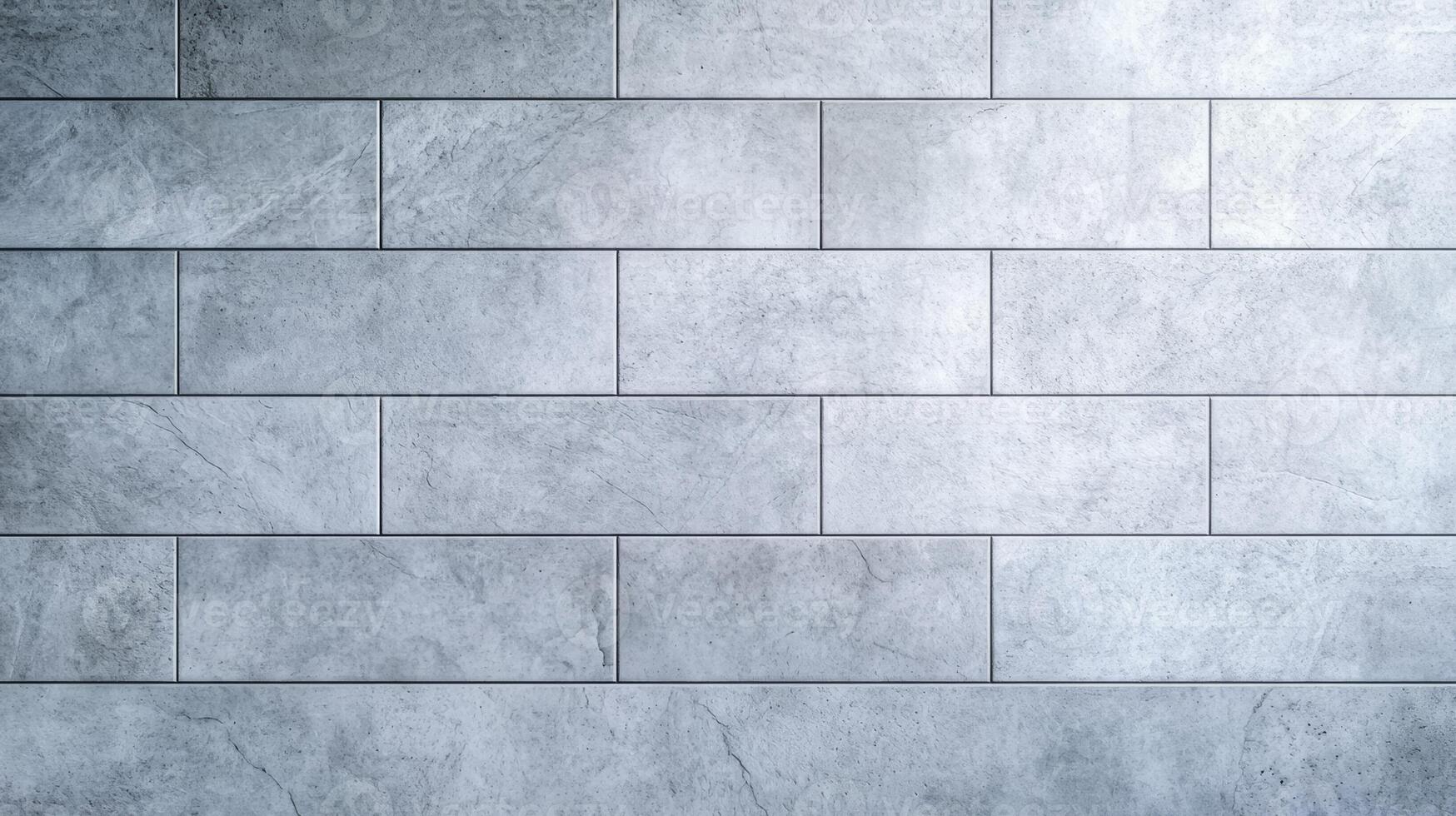 Angled shot of a rough concrete wall with irregular patterns and stains varied gray shades with subtle warm undertones ideal for industrial and modern backgrounds photo