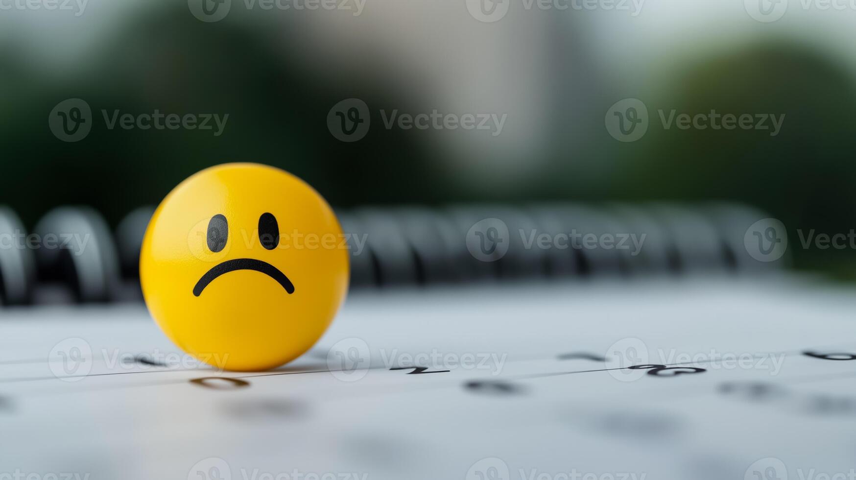 Close up of a calendar with the vacation dates circled now in the past with a sad emoji sticker on the current date reflecting the mood after a trip photo