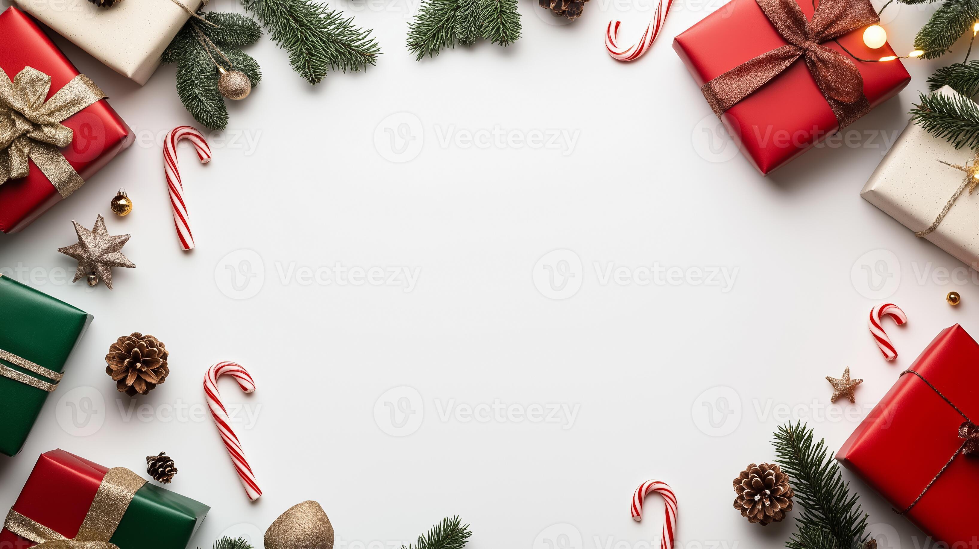 Candy Cane Present Tee Candy Cane Present Tee