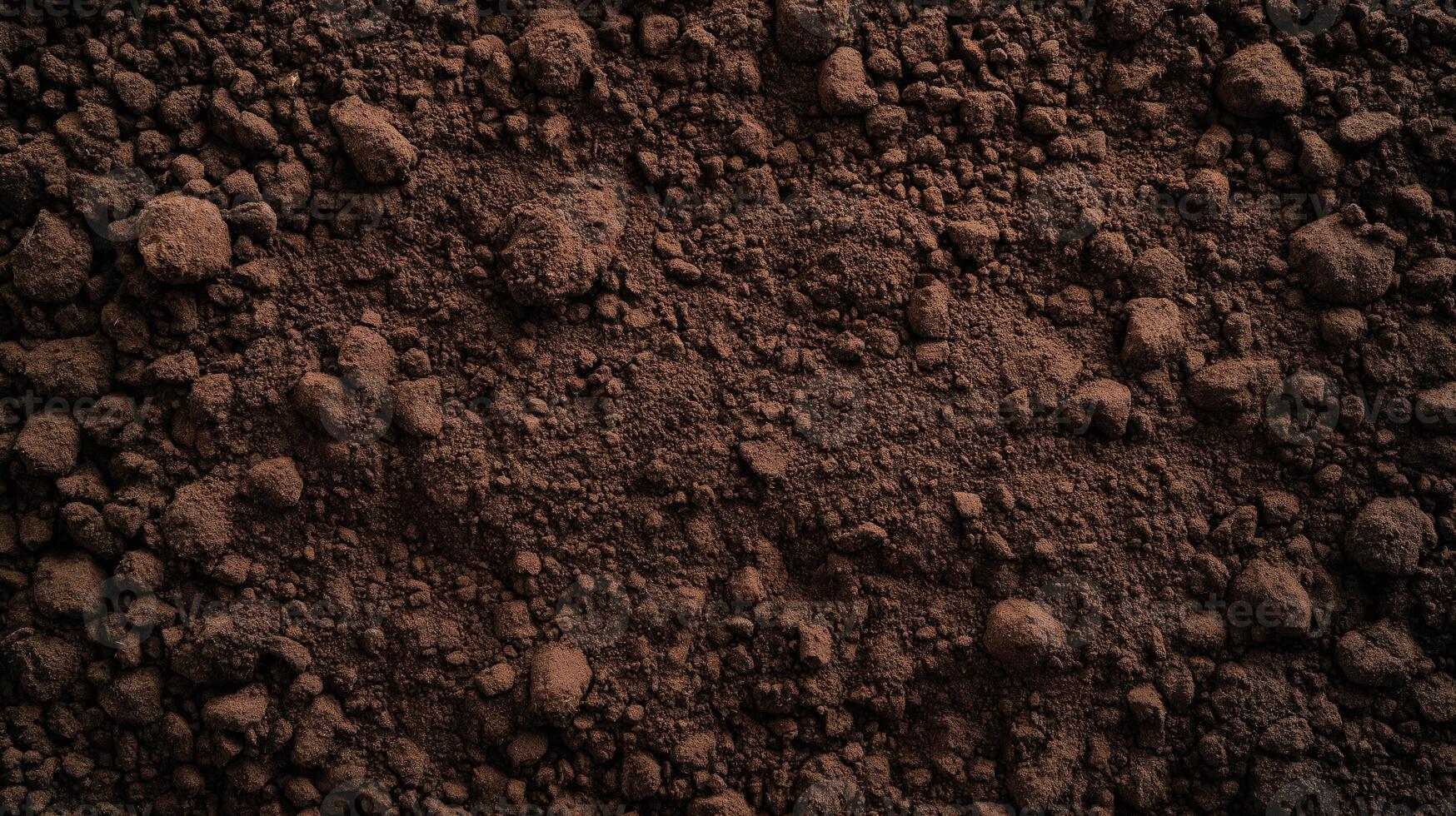 Deep brown soil texture with subtle corn imprints Indigenous Peoples Day earthy and organic honoring cultural roots natural and grounded feel photo