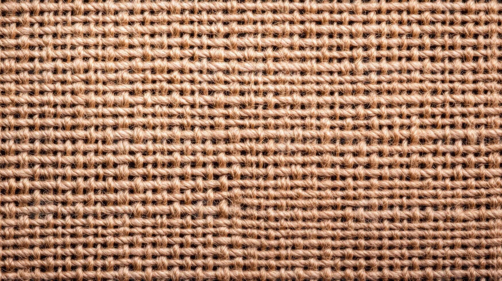 Rough burlap texture with subtle orange and brown tones perfect for Thanksgiving backgrounds autumn vibes emphasized by rustic weave pattern photo