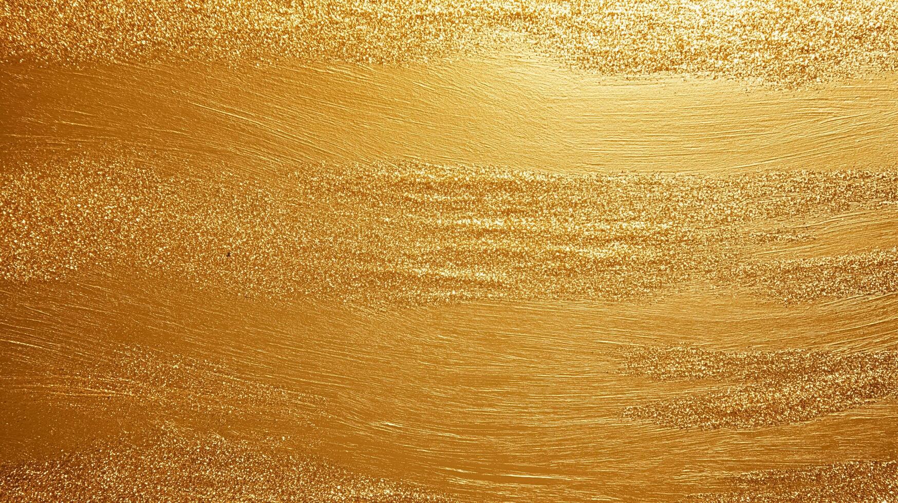 Textured metallic gold with glitter accents luxury Christmas shine elegant holiday sparkle with a warm glowing surface photo