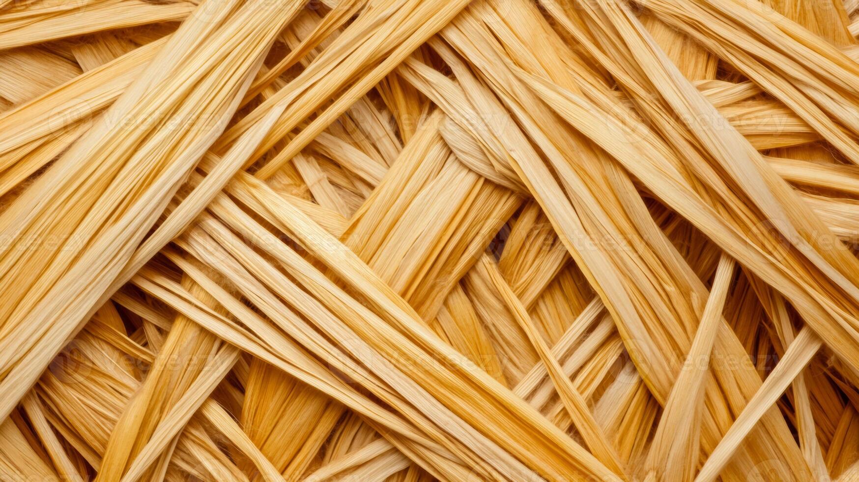 Warm rough straw texture with faint corn patterns Lughnasadh rustic harvest feel golden earthy tones ideal for ancient festival celebrations photo