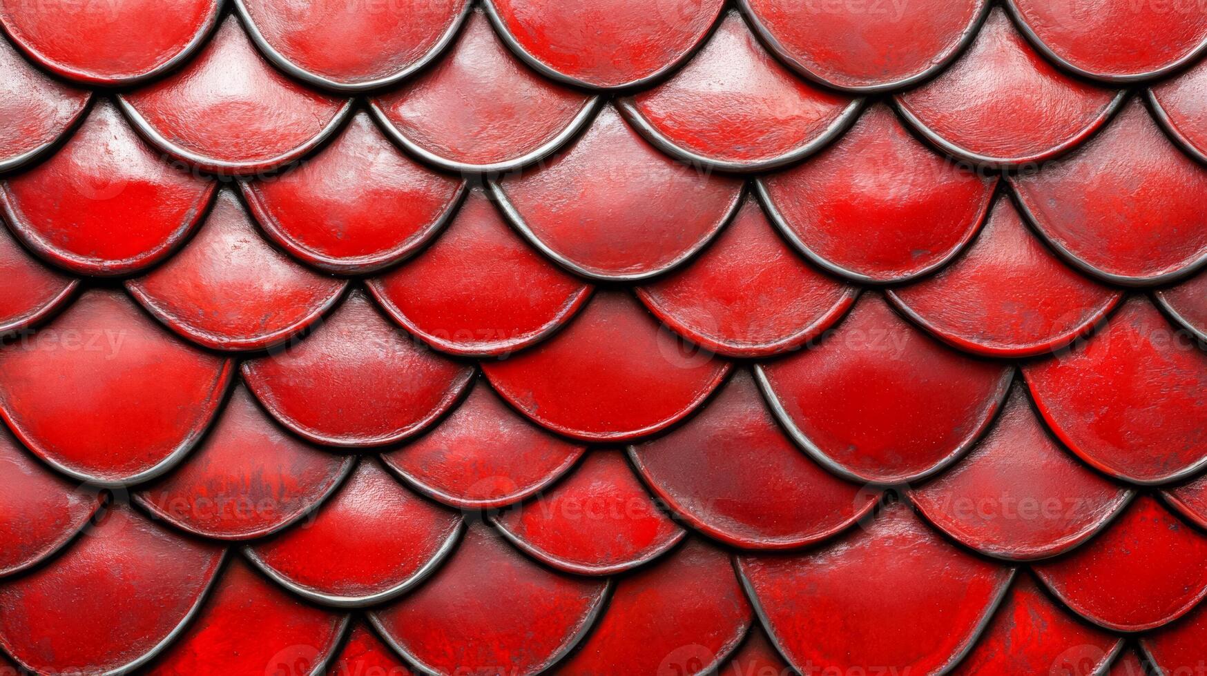 Textured red and silver scales with intricate detail Dragon Boat Festival bold cultural essence vibrant colors and rich symbolism suitable for festive themes photo