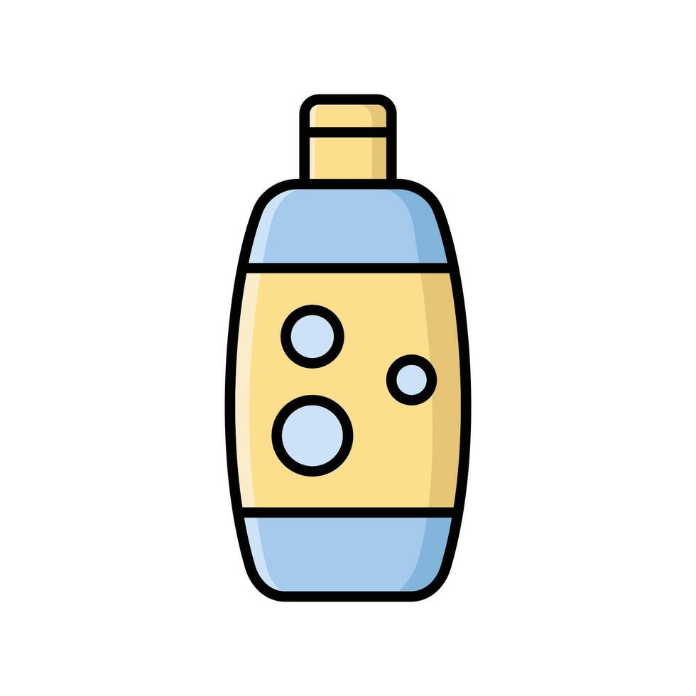shampoo icon design template simple and clean vector