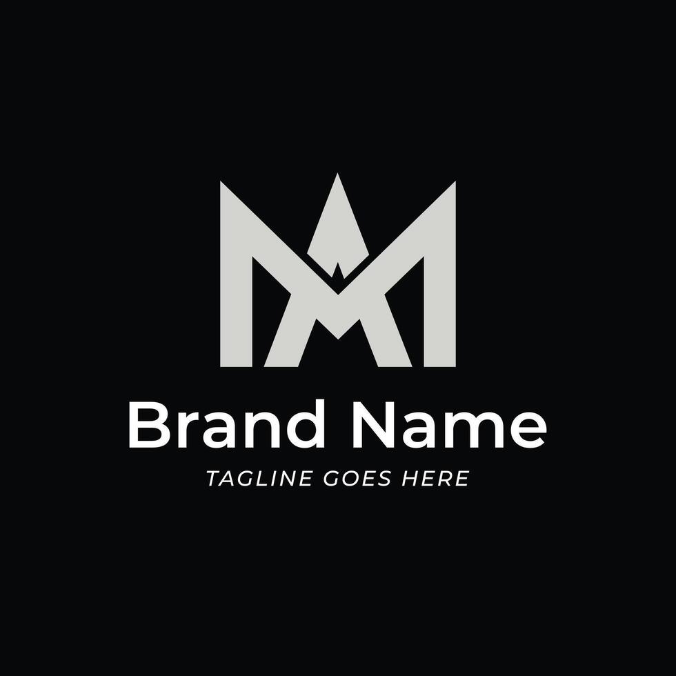 MA letter logo vector