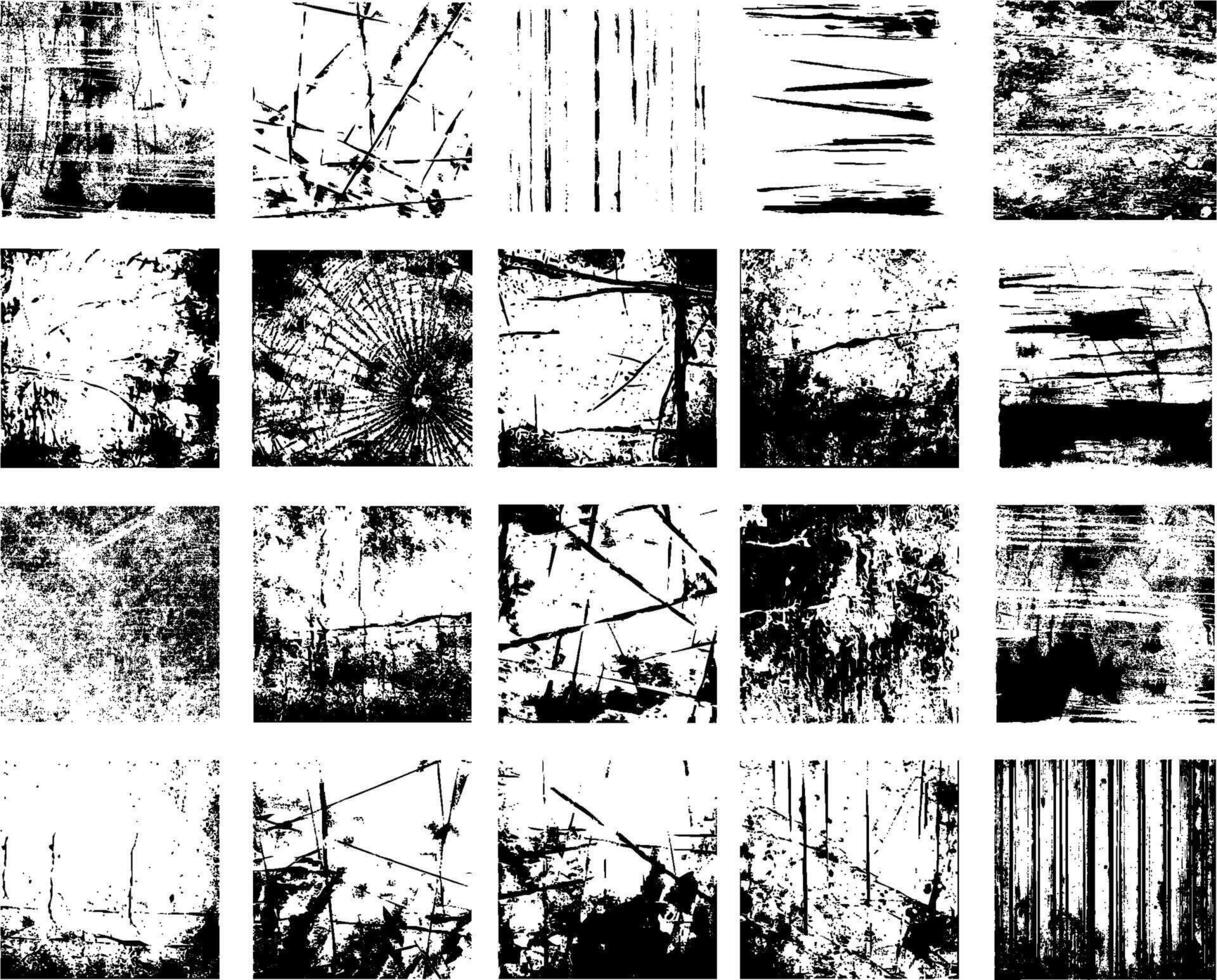 20 distressed grunge texture bundle, frame squares, distressed frames, ink splatter, grunge overlay, rectangle borders, square grunge, grunge background, grunge texture pack, grunge texture set vector