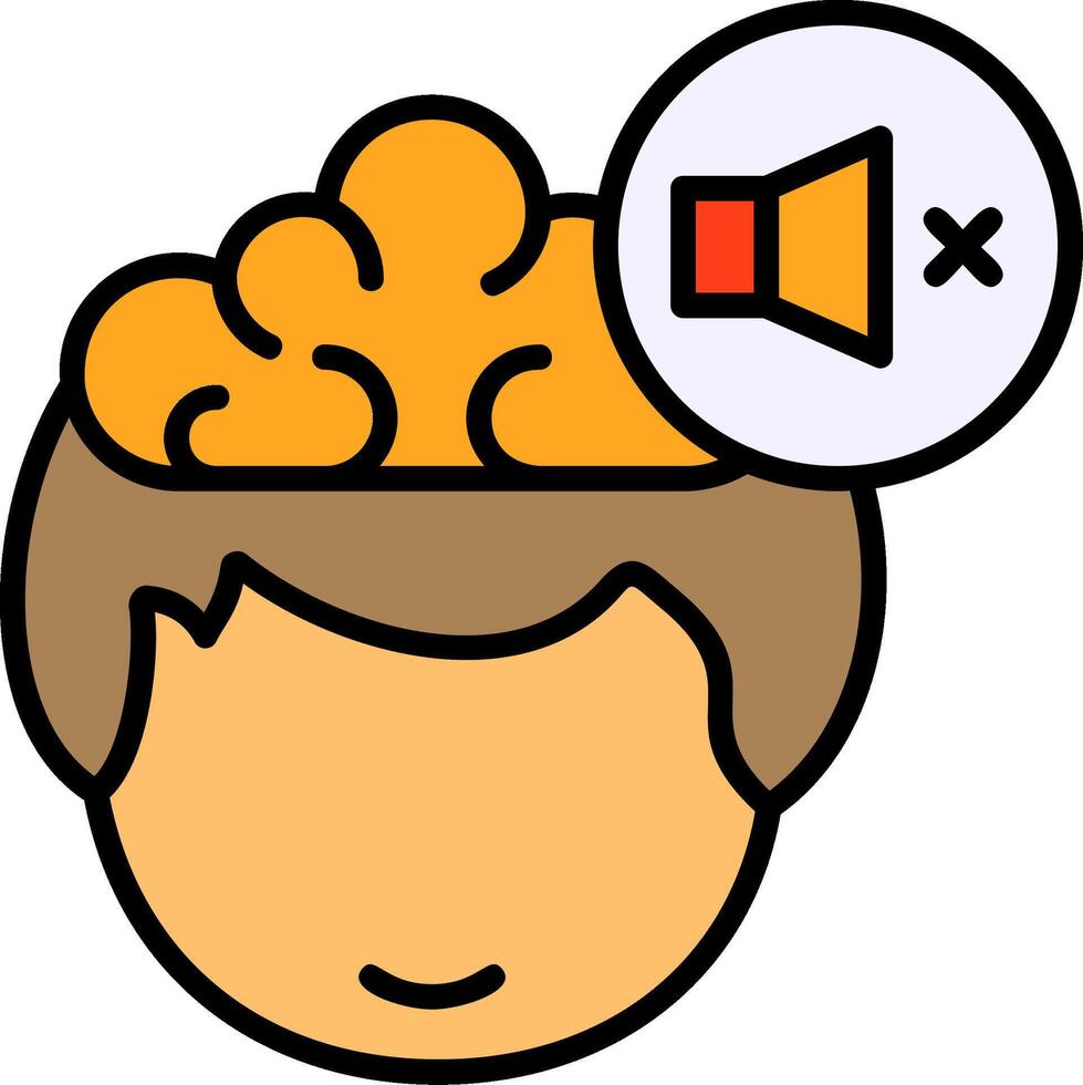 Mute Icon Design vector