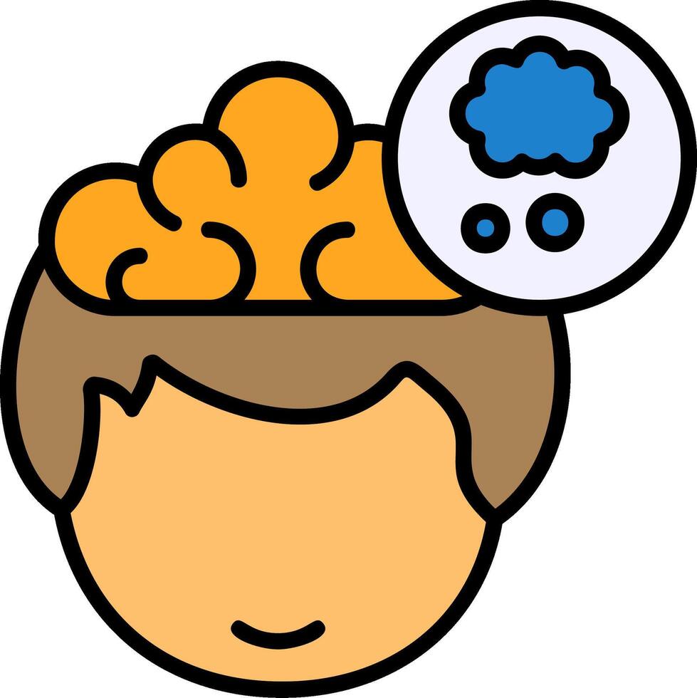 Thought Icon Design vector