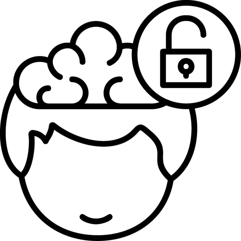 Unlock Icon Design vector