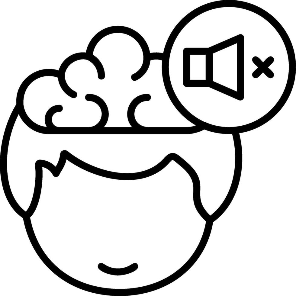 Mute Icon Design vector