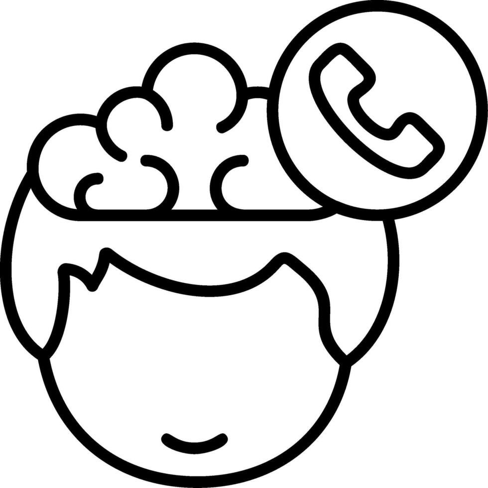 Phone Icon Design vector