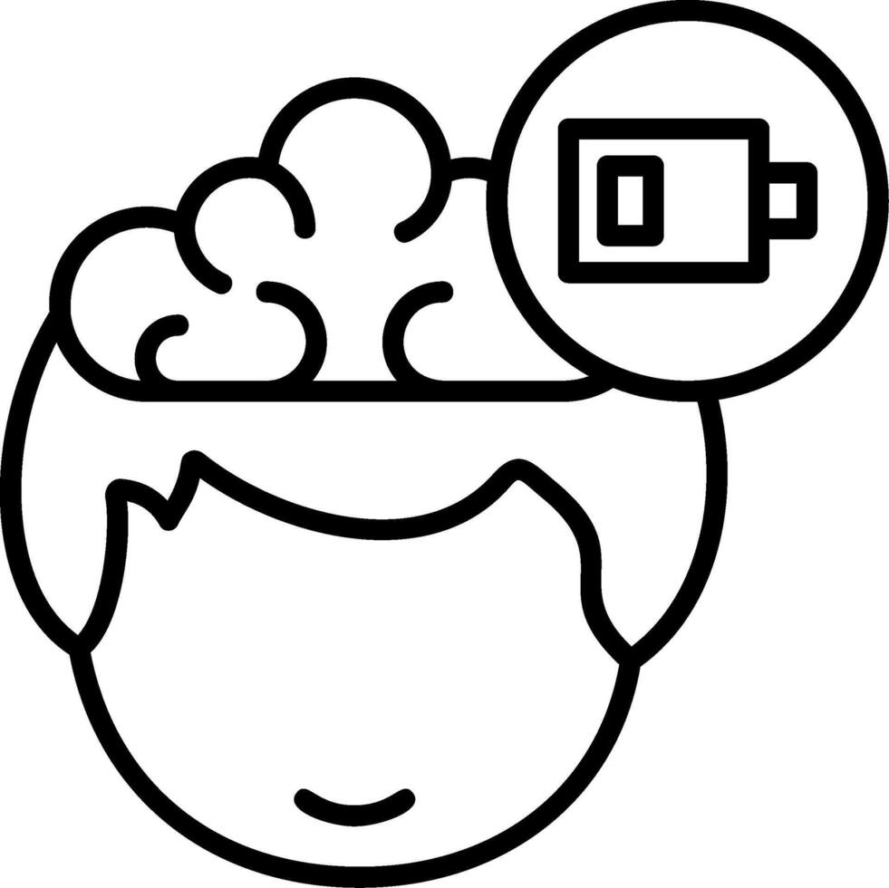 Low Energy Icon Design vector