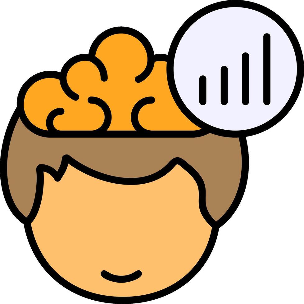 Signal strength Icon Design vector