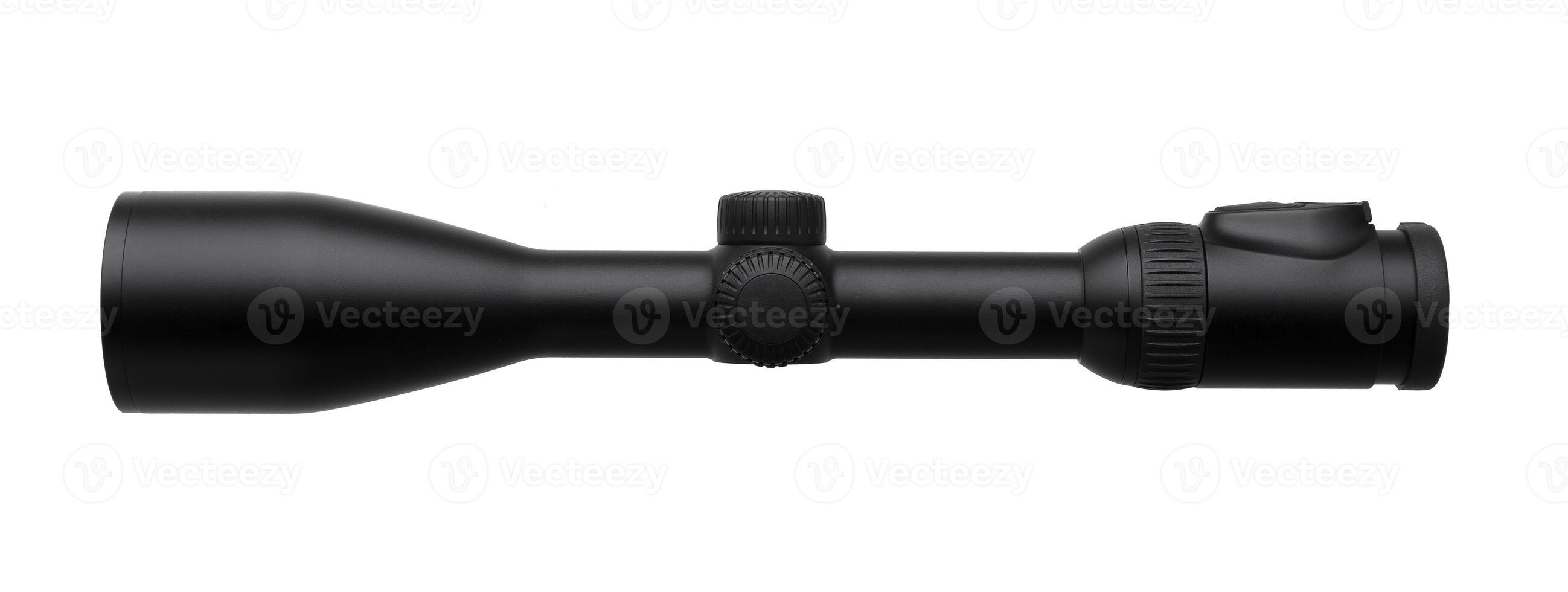 sight scope isolated on white photo