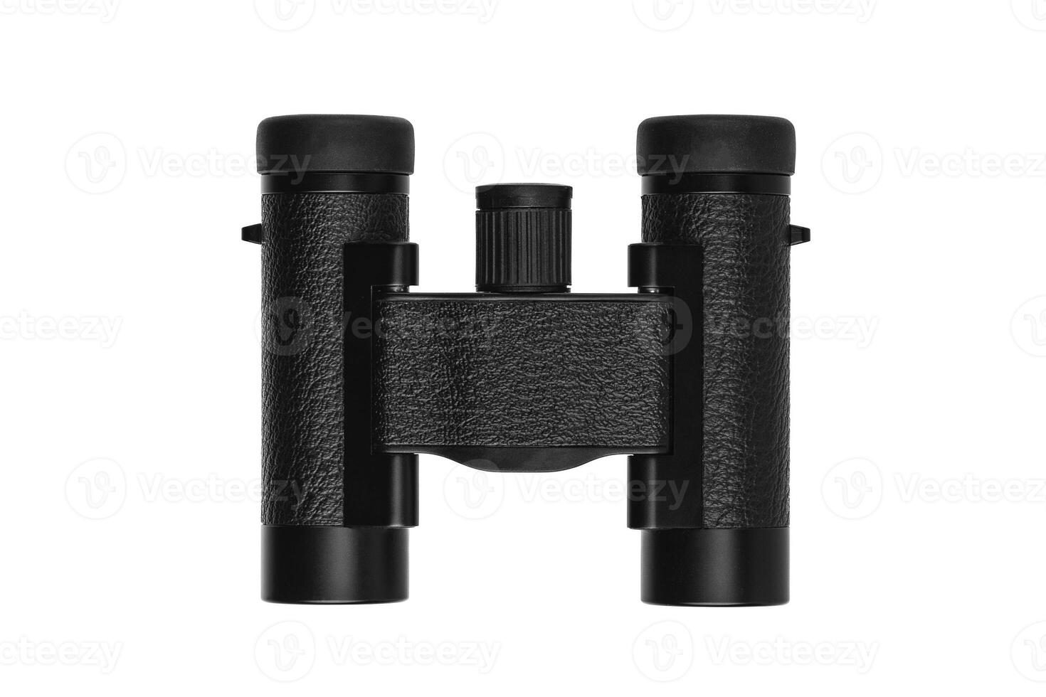 binoculars isolated on white photo