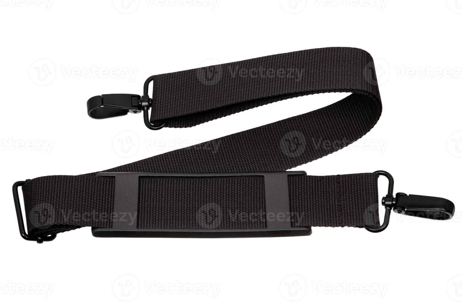 shoulder strap for a gun isolated on white background photo