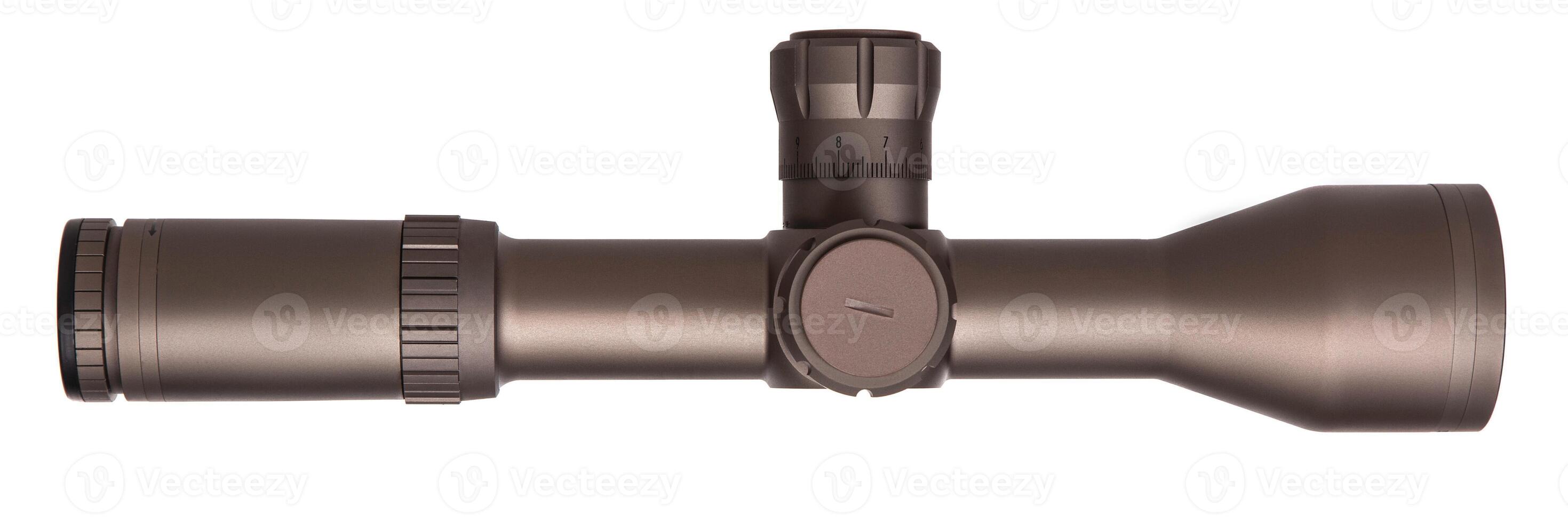 sight scope isolated on white photo