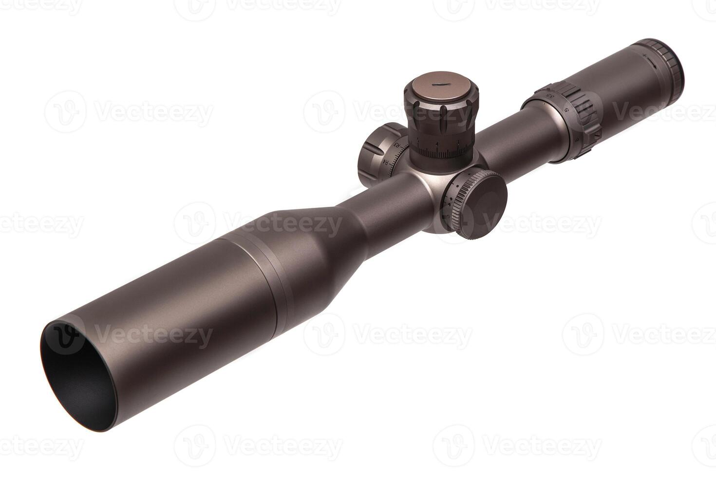 sight scope isolated on white photo