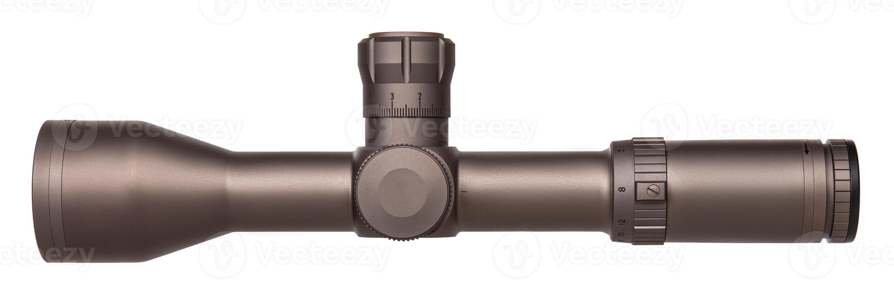 sight scope isolated on white photo
