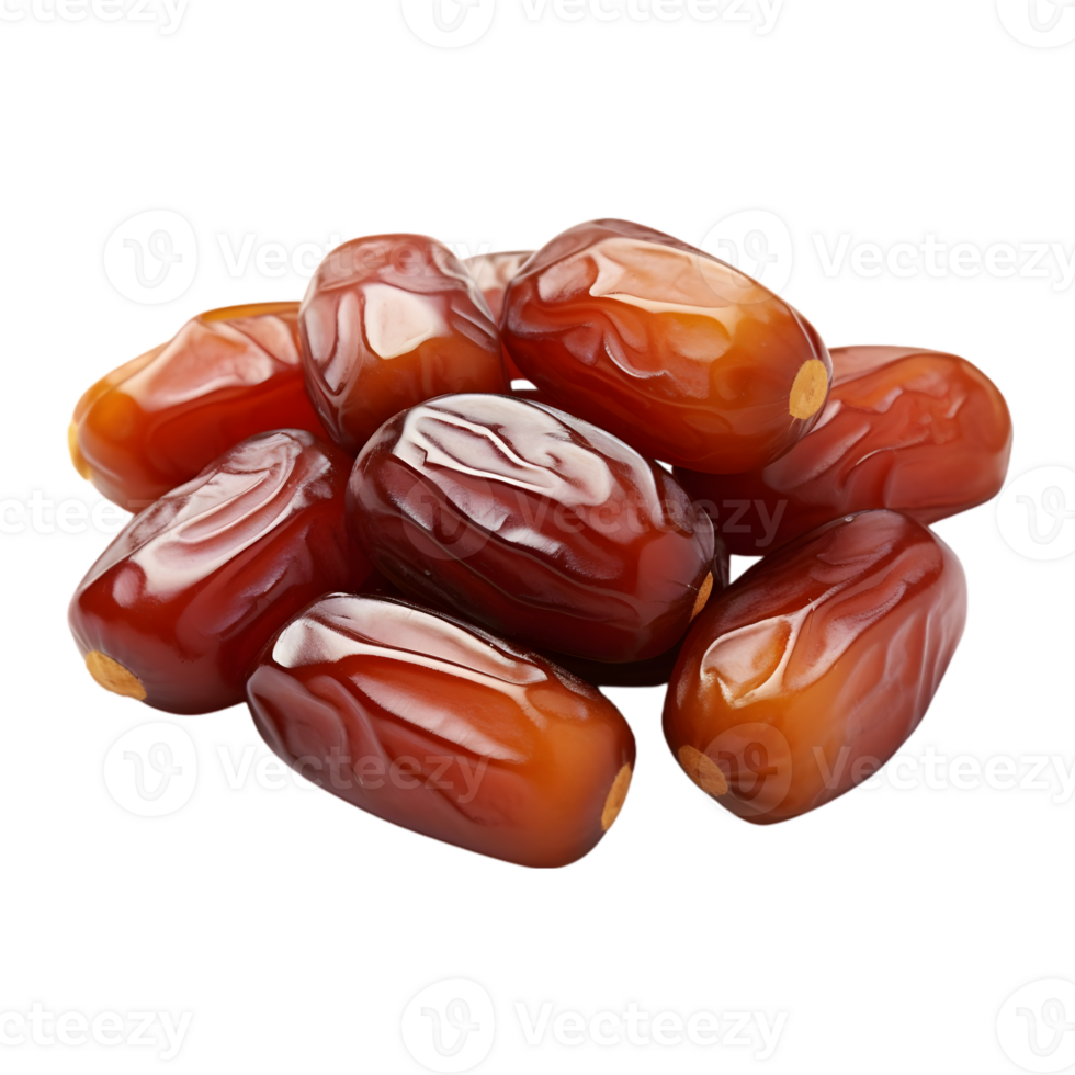 Dates fruit on transparent background png