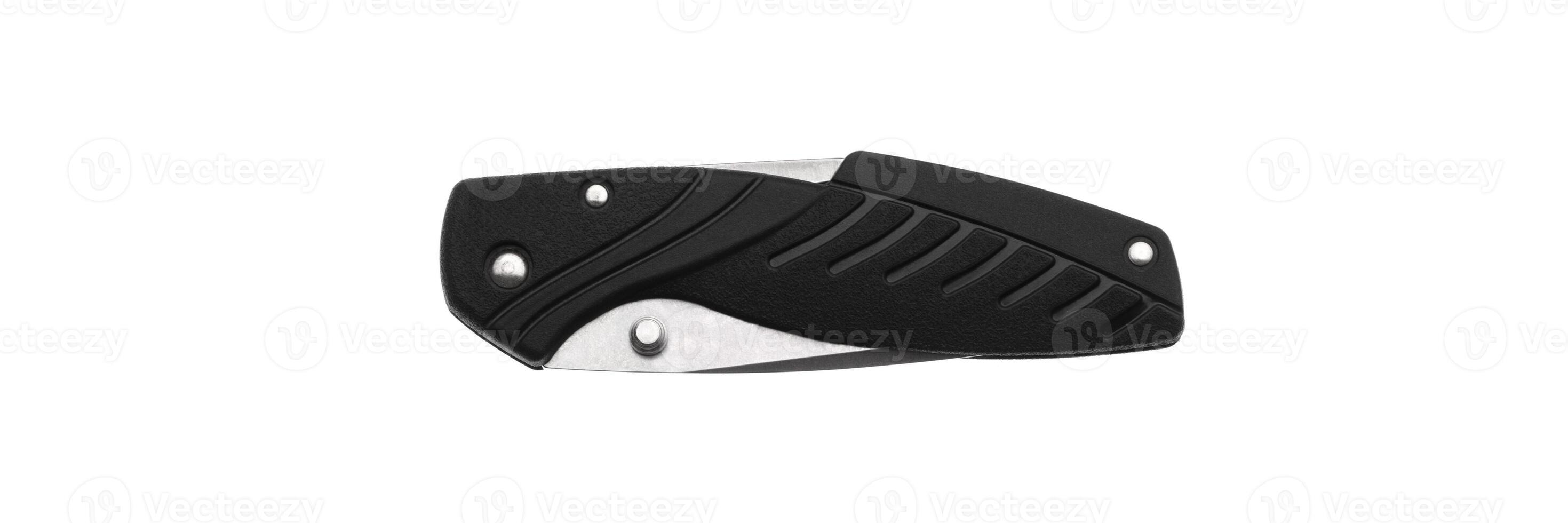 Penknife isolated on white photo