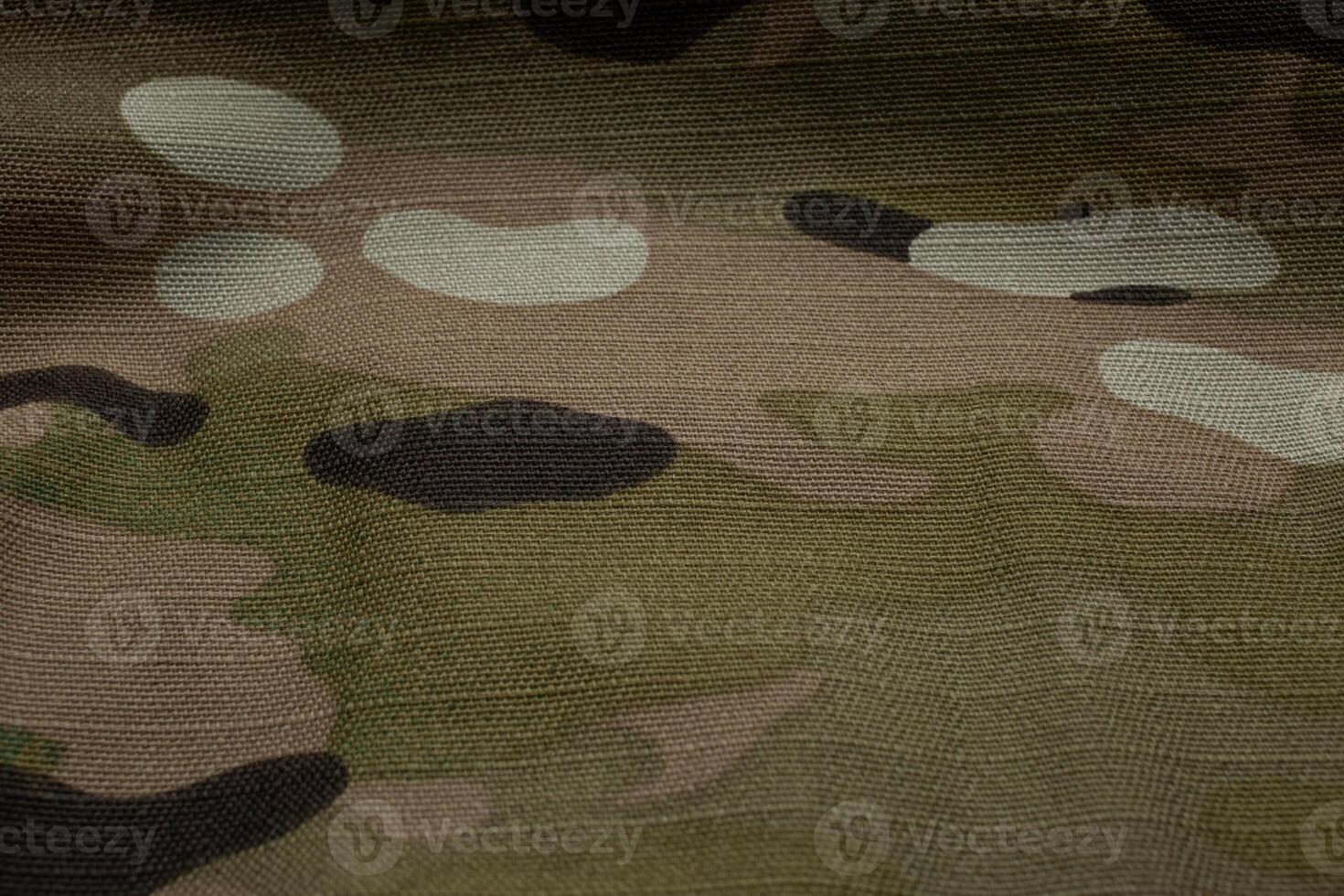 Armed force multicam camouflage fabric texture back. photo