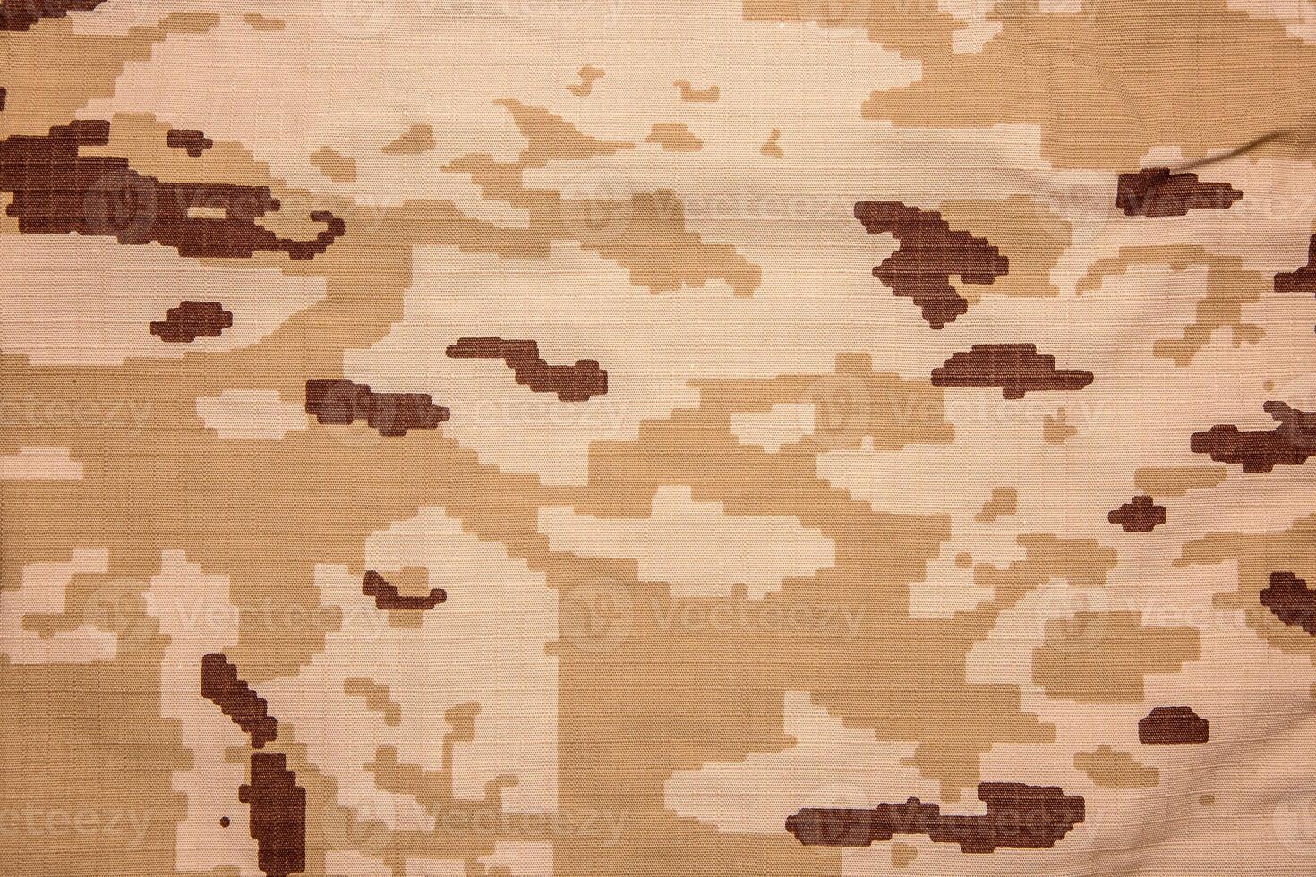 US marine desert marpat digital camouflage fabric texture back photo