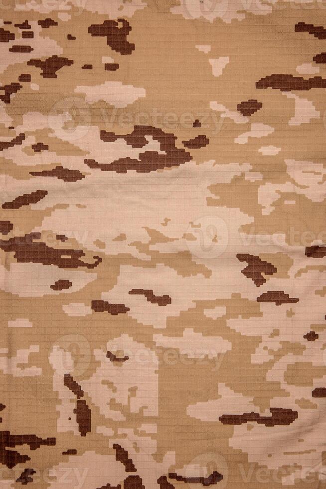 US marine desert marpat digital camouflage fabric texture back photo