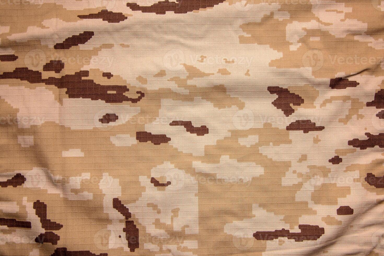 US marine desert marpat digital camouflage fabric texture back photo