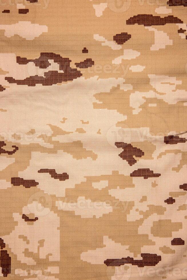US marine desert marpat digital camouflage fabric texture back photo