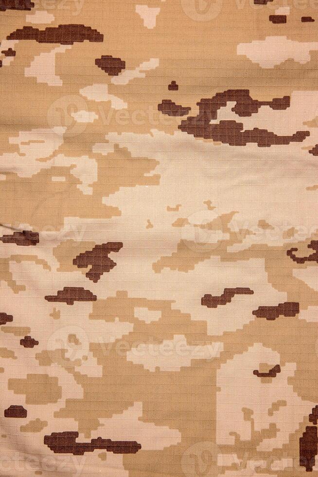 US marine desert marpat digital camouflage fabric texture back photo