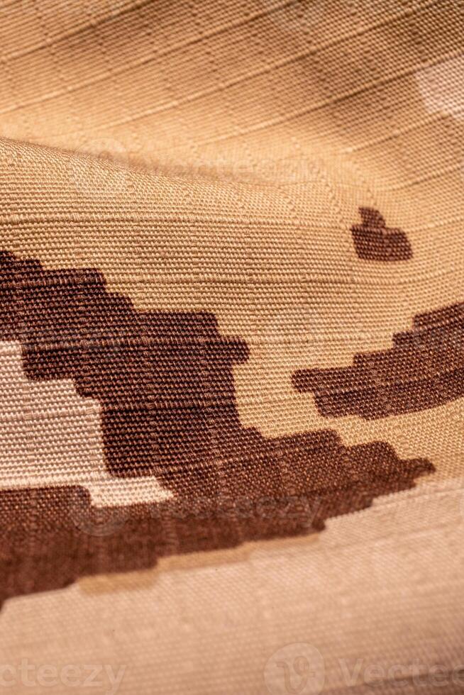 US marine desert marpat digital camouflage fabric texture back photo