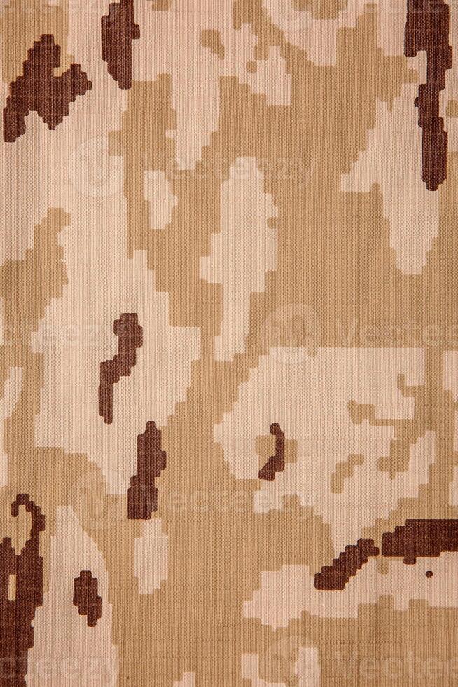 US marine desert marpat digital camouflage fabric texture back photo