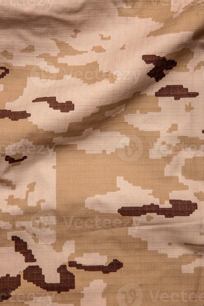 US marine desert marpat digital camouflage fabric texture back photo