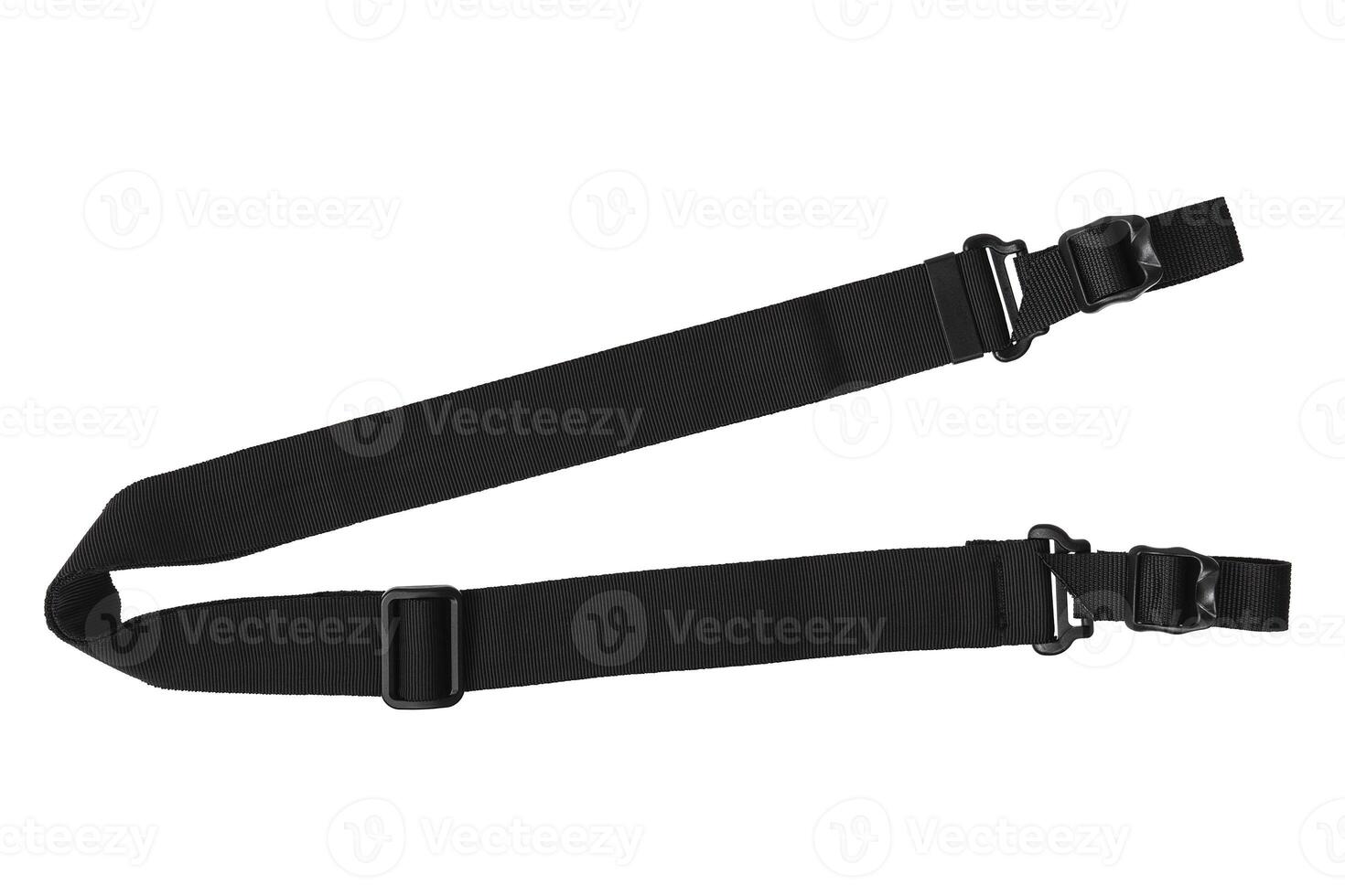 shoulder strap for a gun isolated on white background photo