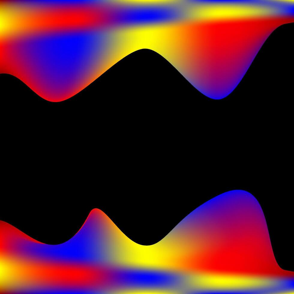 Background gradient multi color vector