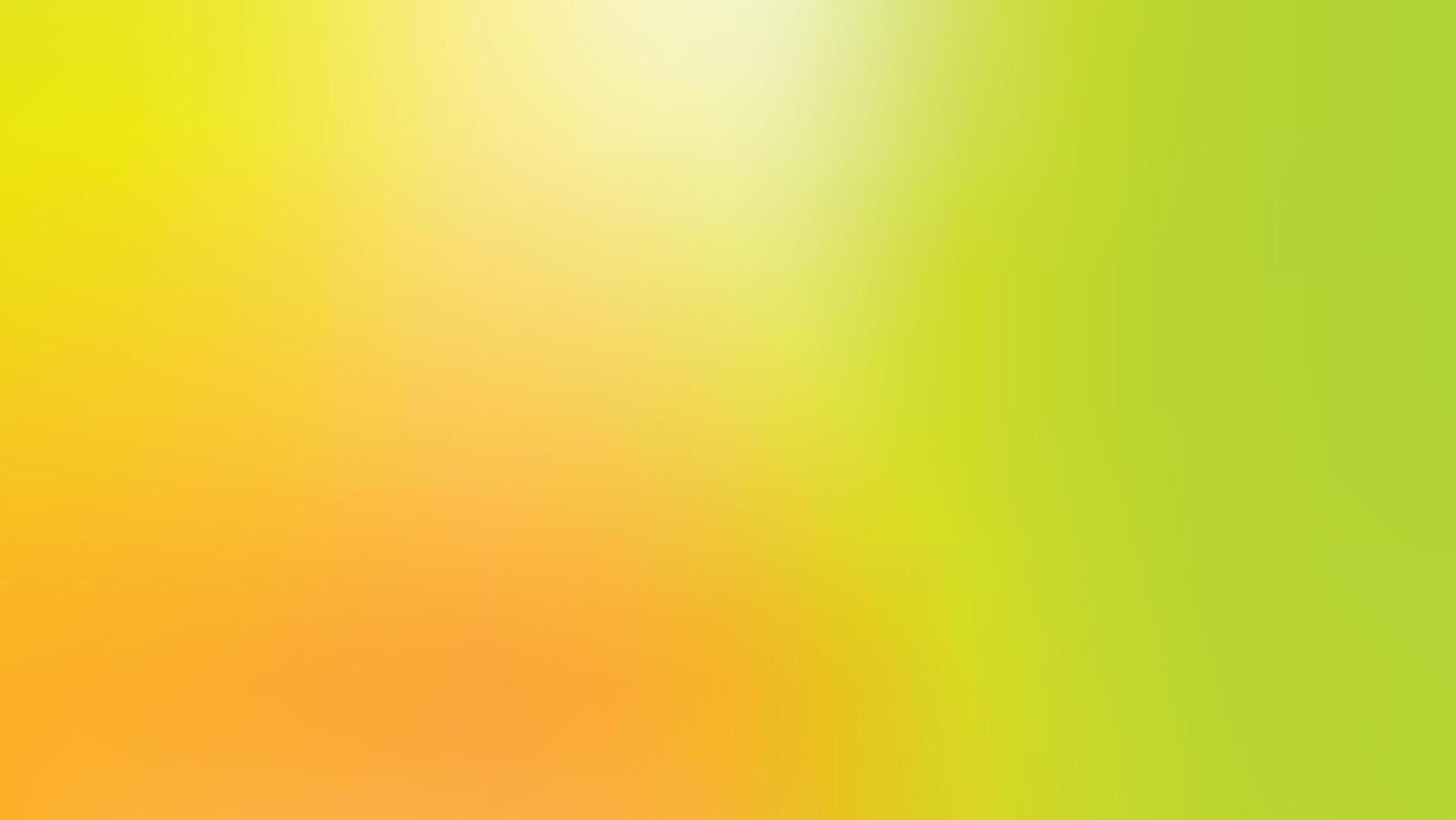 yellow and green mesh gradient color background vector