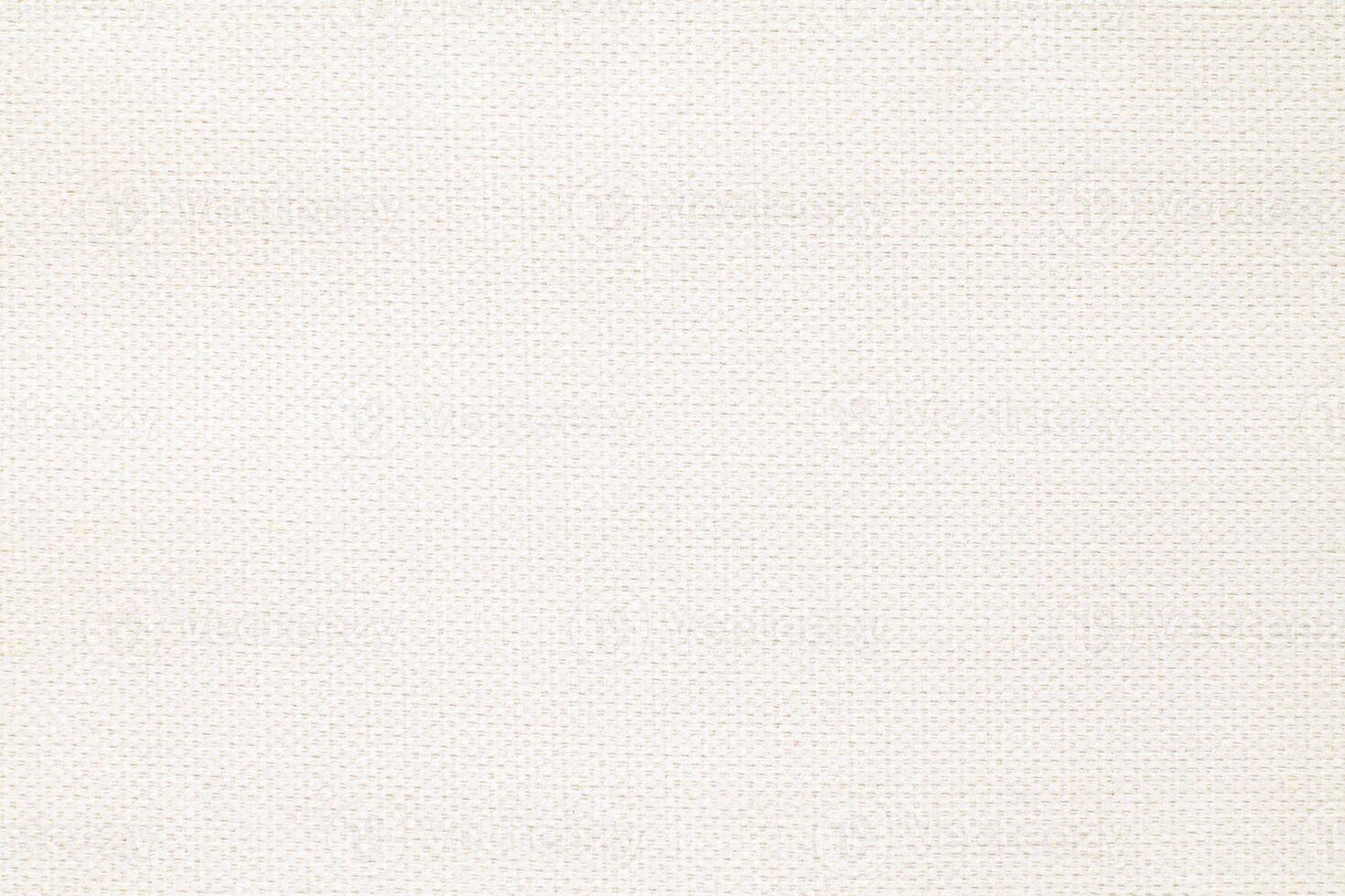 Natural Linen Material Textile Canvas Fabric Texture Background Close-up Detail of Fabric Natural Color Hemp Material Pattern Design Wallpaper. Can be Used as Background or For Graphic Design photo