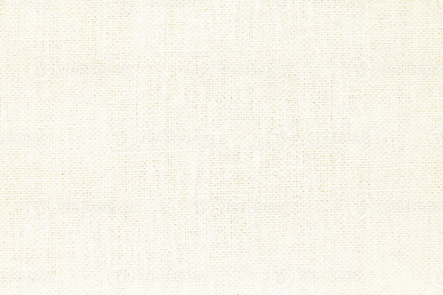 Natural Linen Material Textile Canvas Fabric Texture Background Close-up Detail of Fabric Natural Color Hemp Material Pattern Design Wallpaper. Can be Used as Background or For Graphic Design photo